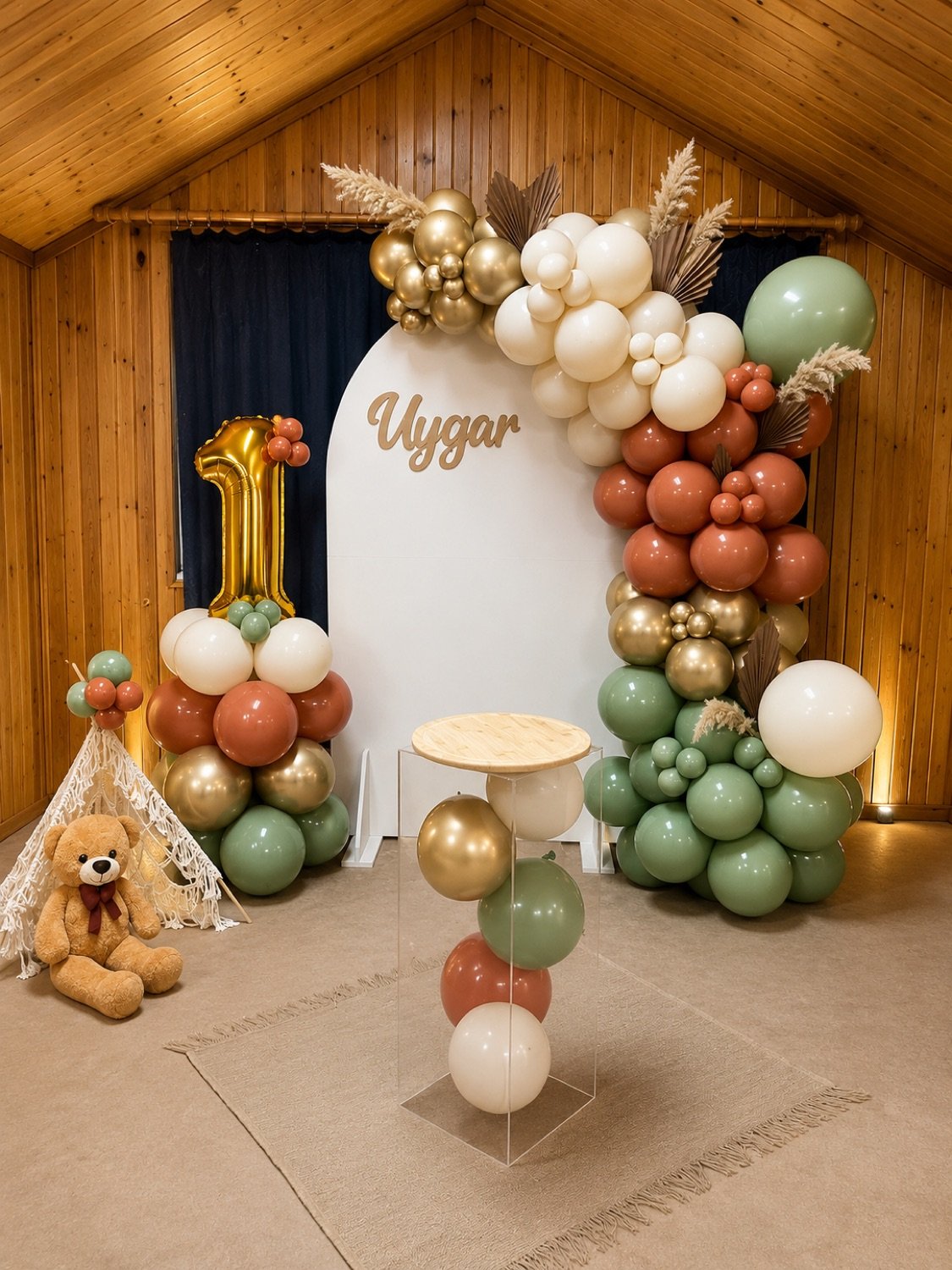 Balon kurulumu